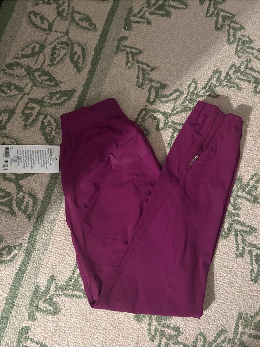 lululemon Adapted State High-Rise Jogger *Regular Purple XS